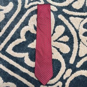 Brooks Brothers Red Geometric Men's Tie